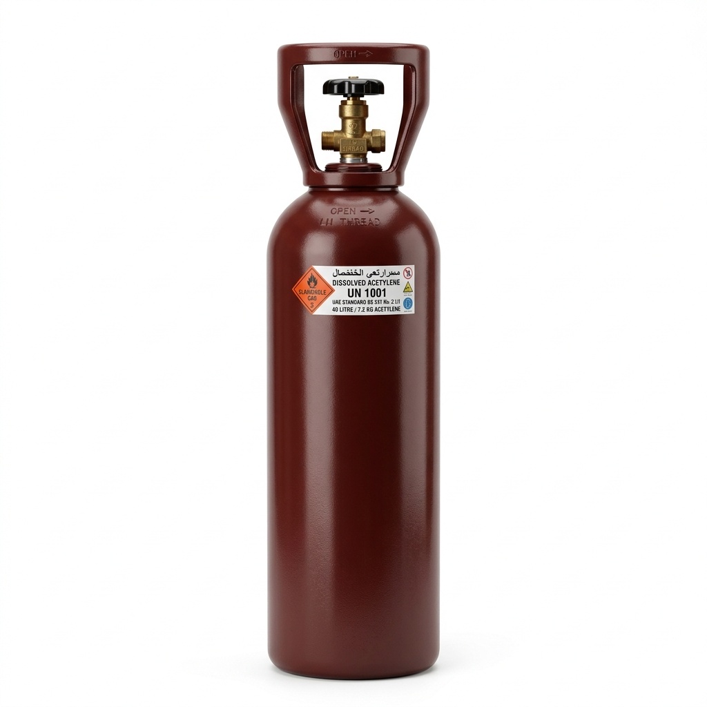 Dissolved Acetylene