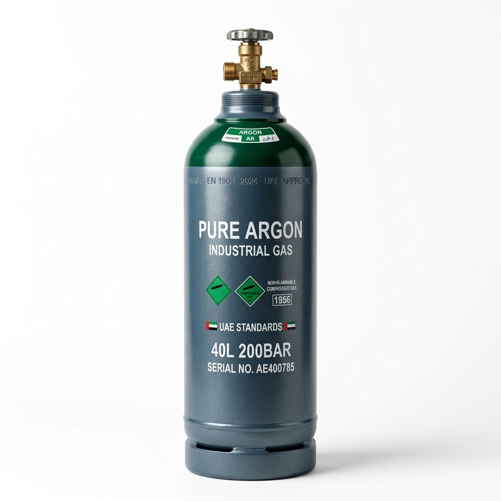 Pure Argon (UHP)