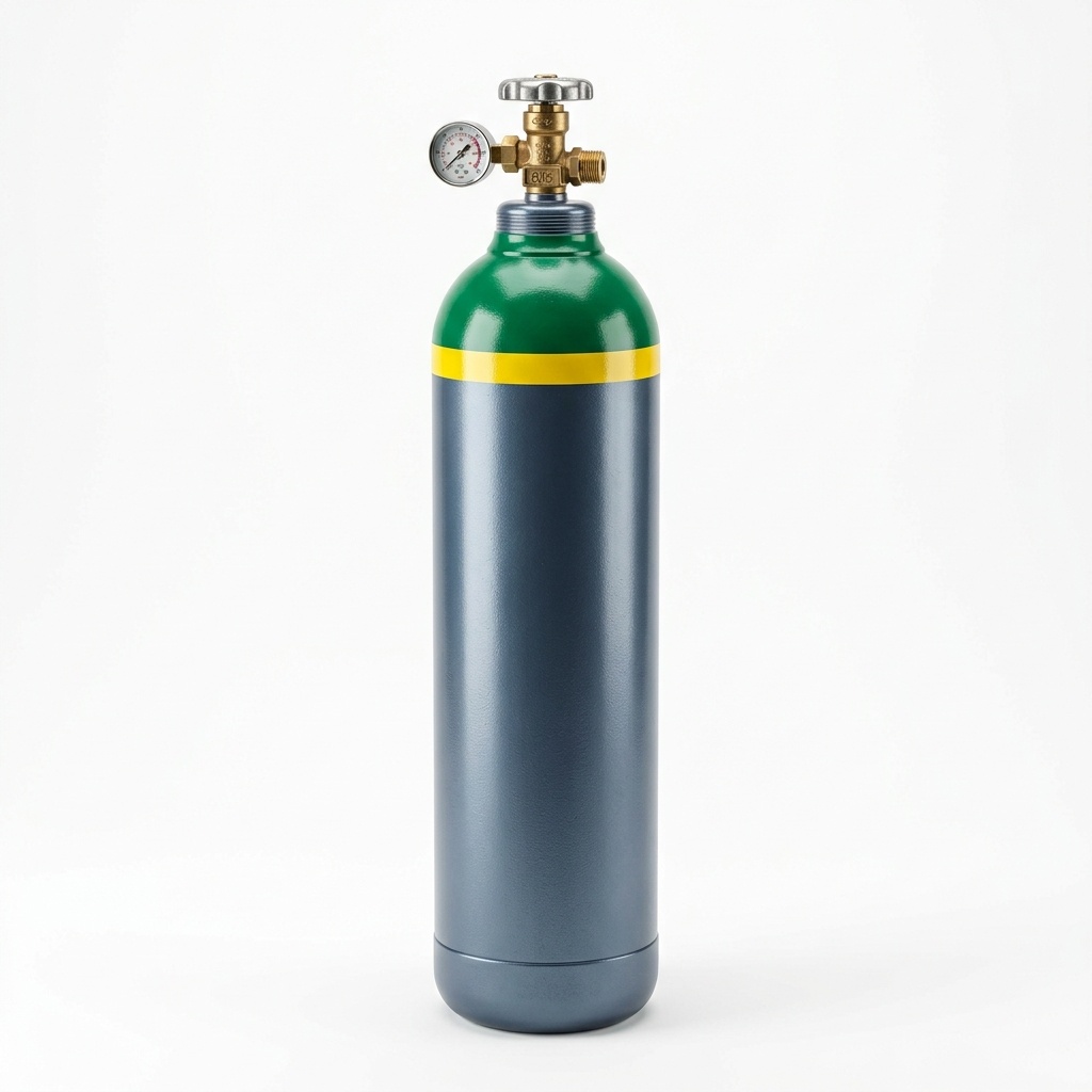 UAE Standard 40L Argon Mix Cylinder