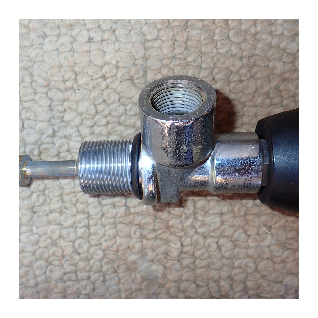 High-Pressure Cylinder Valves