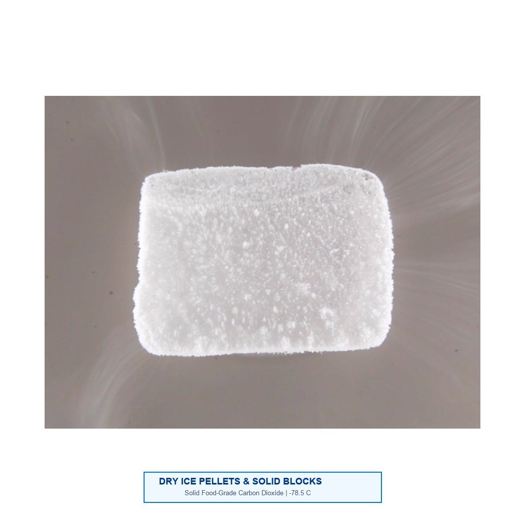 Dry Ice Pellets & Blocks