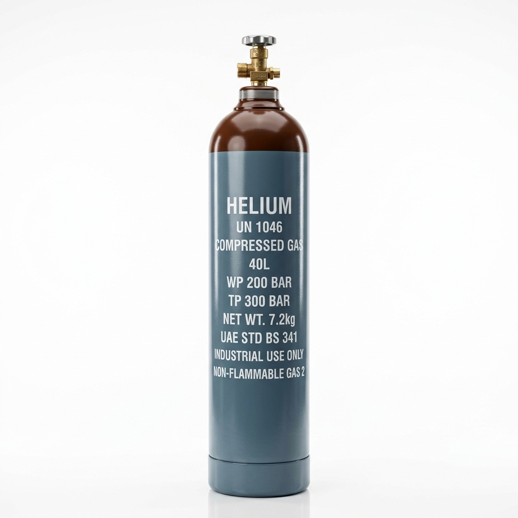 Helium Gas