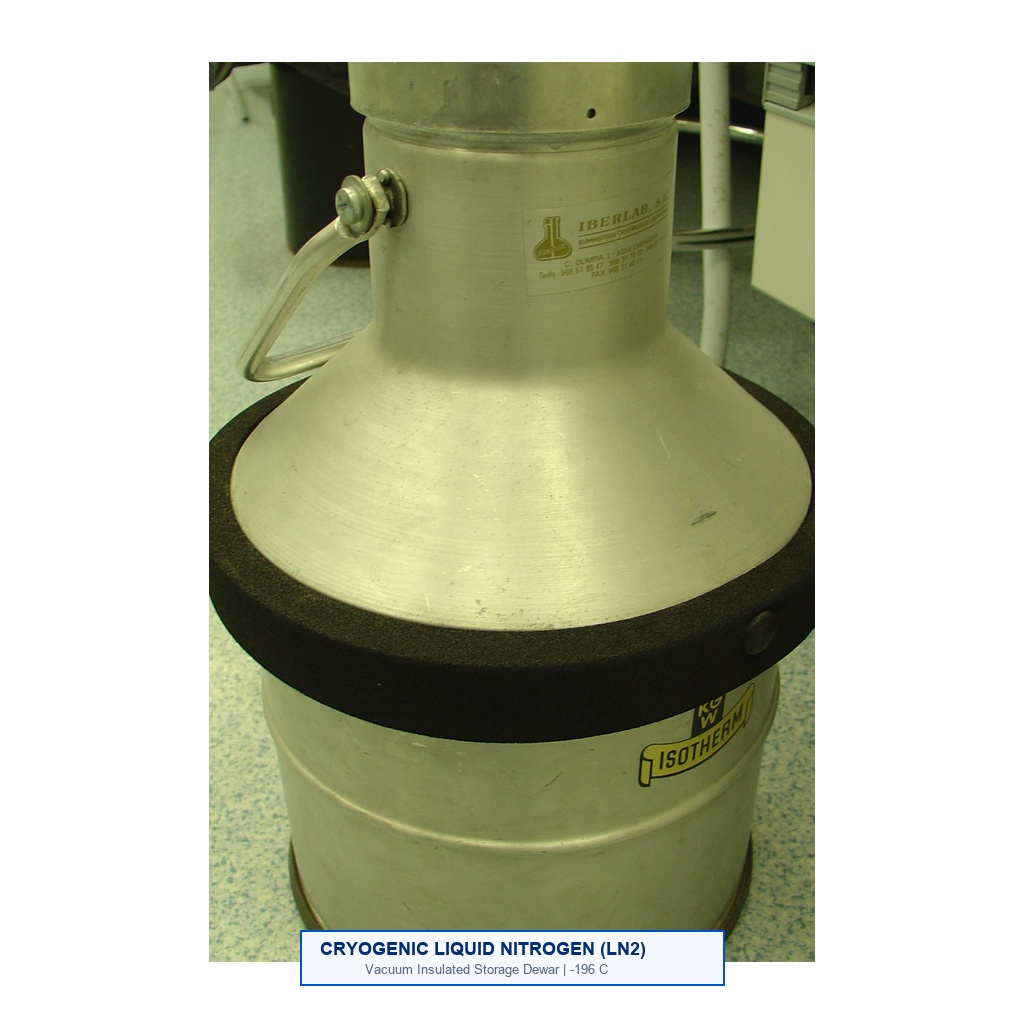 Liquid Nitrogen (LN₂)