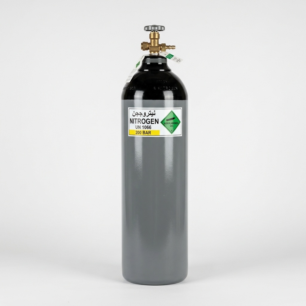 UAE Standard 40L Nitrogen Cylinder