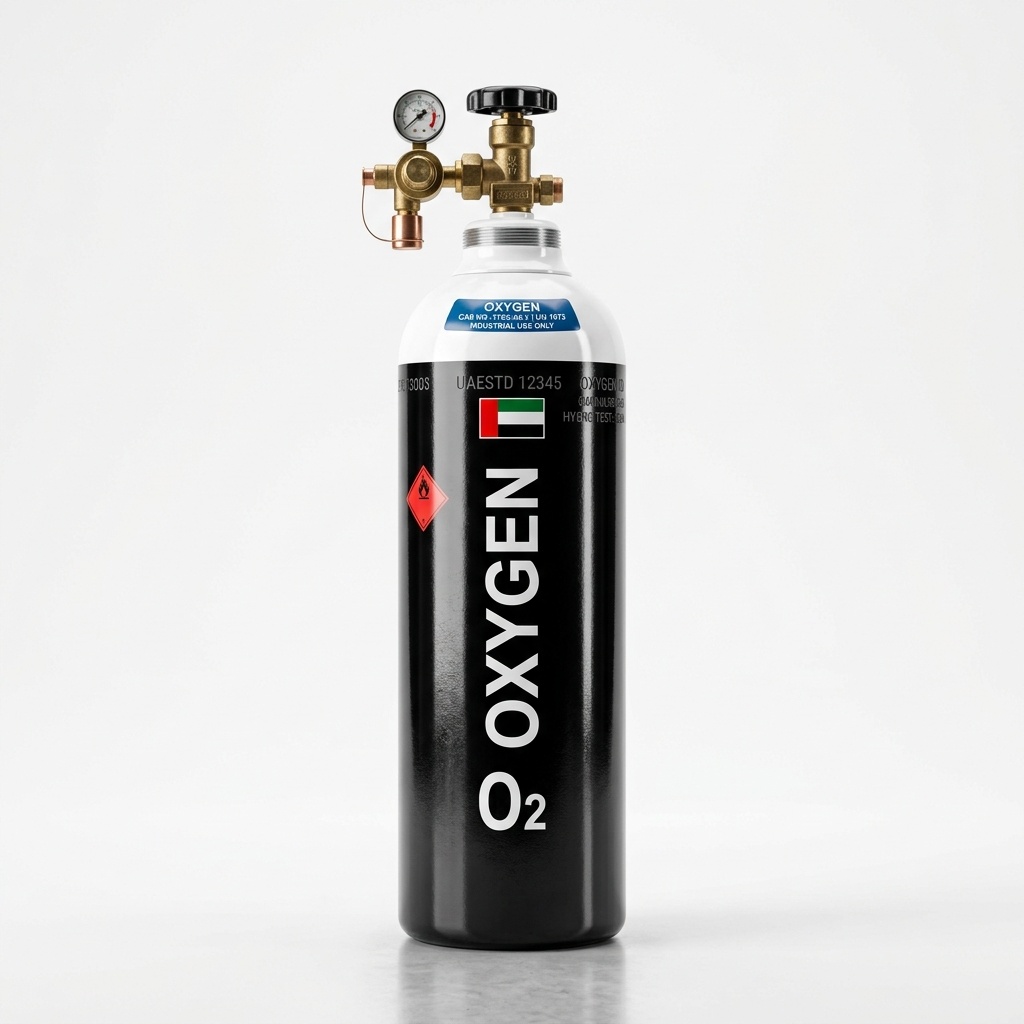 Oxygen Gas