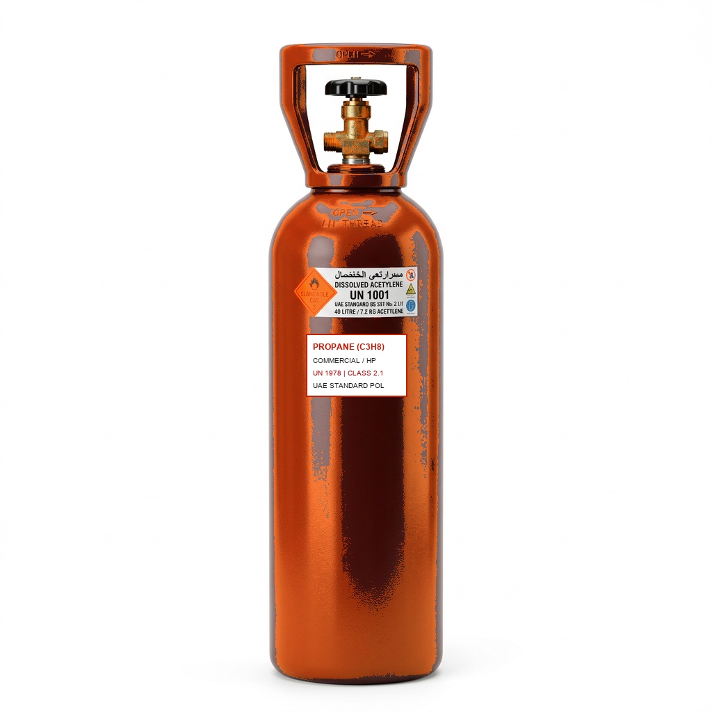 Industrial Propane Gas Cylinder